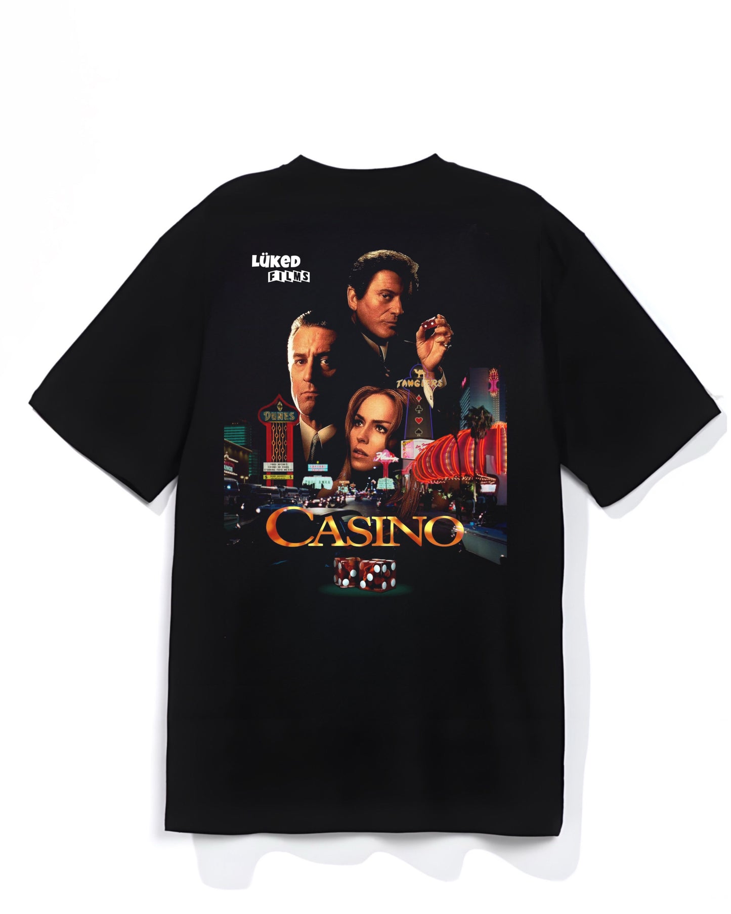 Polera Luked Films Casino